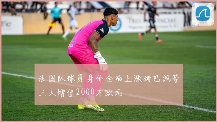 法国队球员身价全面上涨姆巴佩等三人增值2000万欧元